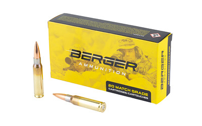 Berger Bullets CLAS HNT 308WIN 185GR 20/200
