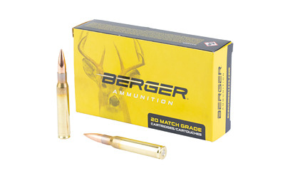 Berger Bullets CLASC 30-06 SPRG 185GR 20/200