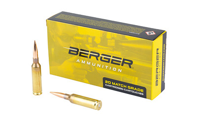 Berger Bullets Hybrid 6mm CM 105GR 20/200