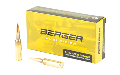 Berger Bullets LR Hybrid 6.5CM 153GR 20/200