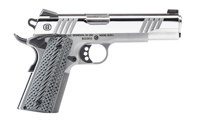 Bersa 1911 45ACP 8RD Mirror POL/Stainless Steel