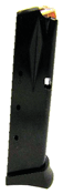 Bersa Thunder 9 Compact Magazine Accessory-magazines for Centerfire Pistol - 9mm LUGER (9X19,9mm PARABELUM), 13-Round