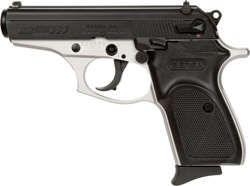 Bersa Thunder 380 Duotone Semi-Automatic Pistol - 380 AUTO, 3.5"