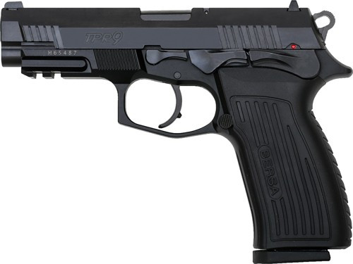 Bersa TPR9 Semi-Automatic Pistol - 9mm LUGER, 4.25"