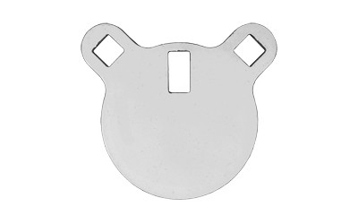 Birchwood Casey B/C 4" 3/8" STEEL TRGT ROUND PLATE