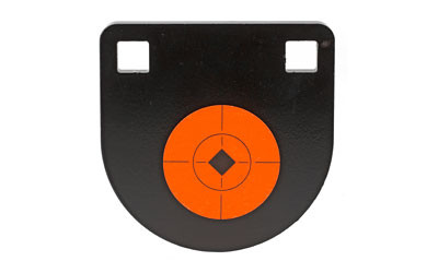Birchwood Casey B/C 4" GONG TWO HOLE 3/8" AR500 STL
