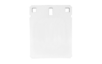 Birchwood Casey B/C 6" 3/8" STEEL TRGT Square PLATE