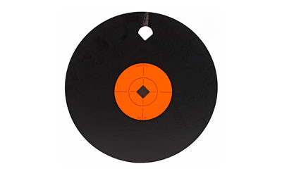 Birchwood Casey B/C 8" GONG ONE HOLE 3/8" AR500 STL