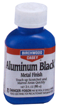 Birchwood Casey B/C Aluminum BLACK Touch-up 3OZ. Bottle