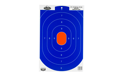 Birchwood Casey B/C DIRTY BIRD BL/Optics Ready Silhou 8PK