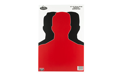 Birchwood Casey B/C DIRTY BIRD Silver III TGT 8-12x18