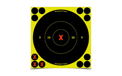Birchwood Casey B/C SHT-N-C RND X-bullseye TGT 60-6"