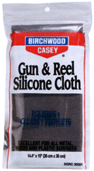 Birchwood Casey B/C Silicone GUN & REEL CLOTH 14.4"X15"
