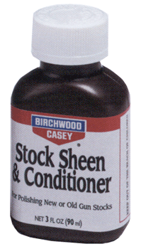 Birchwood Casey B/C STOCK SHEEN & Conditioner 3OZ. Bottle