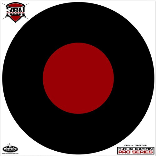 Birchwood Casey B/C Target DIRTY BIRD 17.25" Official 3-GUN Nation 5 TGTS