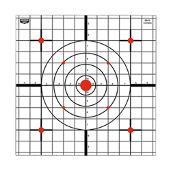 Birchwood Casey B/C Target Eze-scorer PAPER 12" Sight-in PAPER 13 Targets