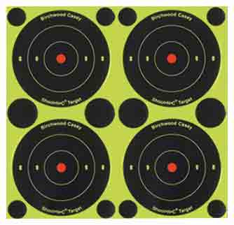 Birchwood Casey B/C Target Shoot-n-c 3" Bull's-eye 48 Targets