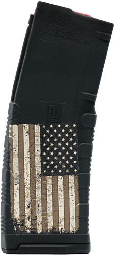 Black Rain Ordnance RAIN Magazine AR15 30RD 5.56" American FLAG Etched