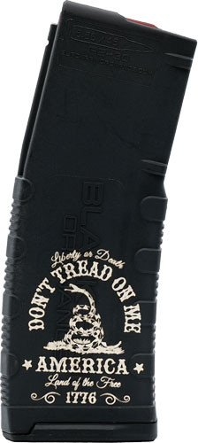 Black Rain Ordnance RAIN Magazine AR15 30RD 5.56" DON'T TREAD Etched