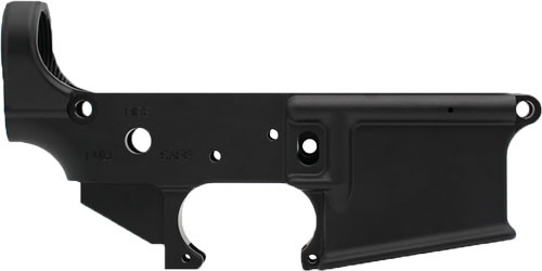 Black Rain Ordnance RAIN SPEC 15 Stripped LOWER Armored BLACK Cerakote