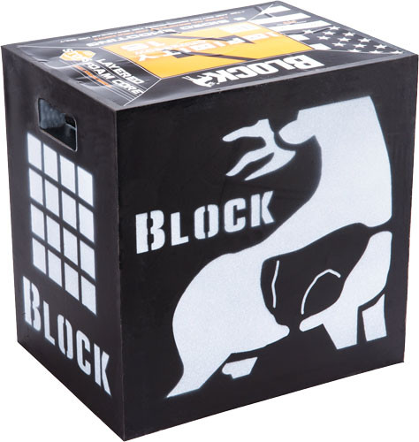 Block Targets Targets Infinity XBOW 16" X 16" X 16" 6-SIDED