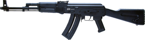 Blue Line Global Mauser AK47 22LR 16.5" 24-SH Synthetic Stock/black