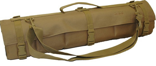 Bob Allen TOC Shooting Matte TAN 600D WATER Resistant LIGHT WT