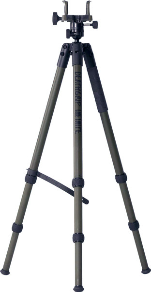Bog Deathgrip Infinite Tripod Aluminum W/GEAR Hook/case ODGN