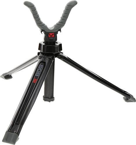 Bog RAPID Shooting REST BLACK 7"-11" Collapsible 21.6OZ