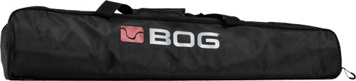 Bog Tripod CARRY BAG 600D Polymer Padded W/SIDE POUCH & Zippered