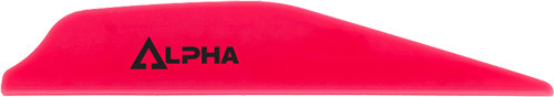 Bohning ALPHA AR 1250 VANE 2.8" HOT PINK 36PK