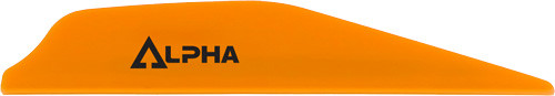Bohning ALPHA AR 1250 VANE 2.8" NEON Orange 36PK