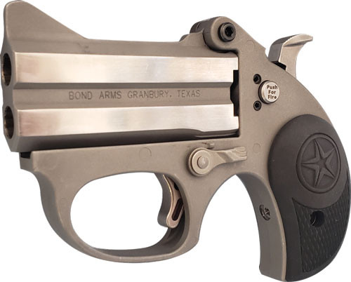 Bond Arms Stinger Rough Stainless Specialty Handgun - 38 SPECIAL, 3"