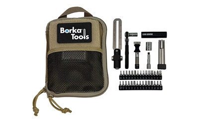 Borka TOOLS Standard KIT W/3PC Extended BIT