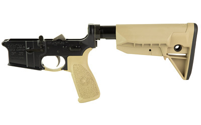 Bravo Company BCM CMPLT Lower W/sopmod 0 WB Flat Dark Earth BLEM