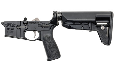 Bravo Company BCM CMPLT Lower W/sopmod 2 WB Black BLEM