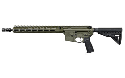 Bravo Company BCM RECCE-14 5.56 MCMR HUX 30RD Olive Drab