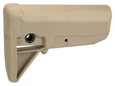 Bravo Company BCM STOCK MOD 0 Flat Dark Earth FITS AR-15 Mil-spec