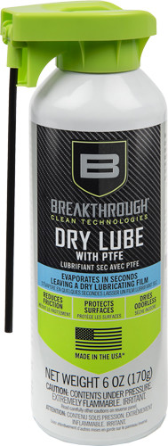 Breakthrough Clean Technologies Aerosol DRY LUBE 6OZ CLEAR