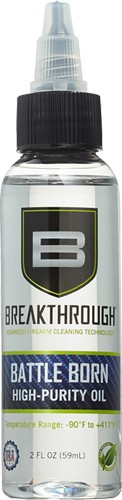 Breakthrough Clean Technologies Battle BORN HIGH Purity OIL 2OZ Bottle Odorless