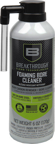 Breakthrough Clean Technologies BORE Cleaner Foaming Aerosol 6OZ