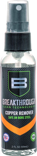 Breakthrough Clean Technologies Copper Remover 2 OZ Bottle Odorless TWIST TOP