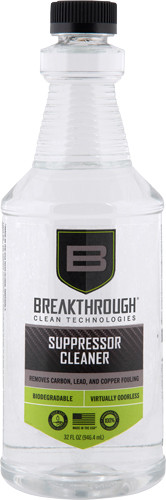 Breakthrough Clean Technologies Suppressor Cleanr 32OZ CLEAR