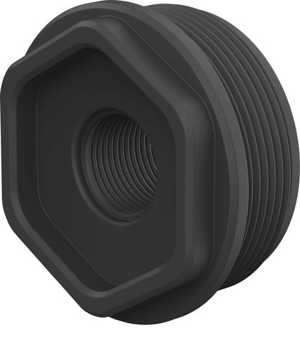 Breek Arms ARMS Direct Thread Suppressor HUB 5/8x24 Titanium