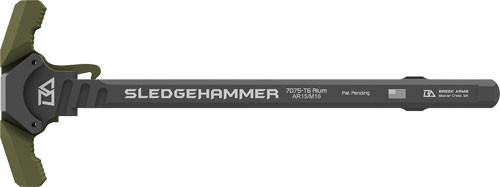 Breek Arms ARMS Sledgehammer AMBI- Changing Handle AR-15 Olive Drab