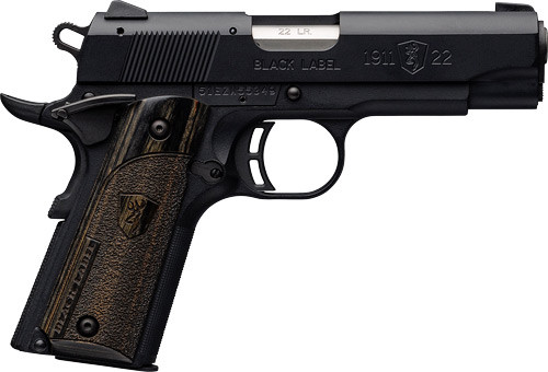 Browning 1911-22 A1 Semi-Automatic Pistol - 22 LONG RIFLE, 3 5/8"