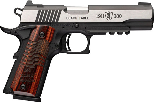 Browning 1911-380 Medallion Pro 250 Semi-Automatic Pistol - 380 AUTO, 4.25"