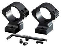 Browning 2PC Integrl SCOPE Mount System FOR 1" T-BOLT Black MATTE