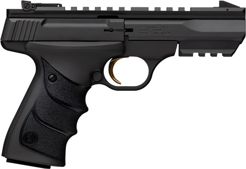 Browning Buck Mark Black Label Semi-Automatic Pistol - 22 LONG RIFLE, 4"