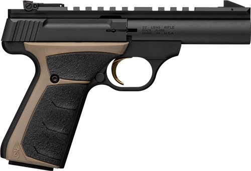 Browning Buck Mark Black Label Semi-Automatic Pistol - 22 LONG RIFLE, 4"